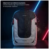 Рюкзак Diablo Chairs Prime багатофункціональний для ноутбука Black Grey (2237)