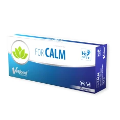 Кормовая добавка для собак и котов Vetfood For Calm 60 шт (5907368805542)