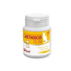 Кормовая добавка для котов Vetfood L-Methiocid Feline 39 г (5907368808727)