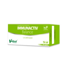 Кормовая добавка для собак и котов Vetfood Immunactiv Balance 120 шт (5907368847672)