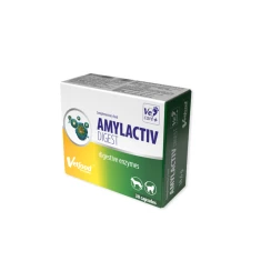 Кормова добавка для собак і котів Vetfood Amylactiv Digest 30 капсул (5907368852102)