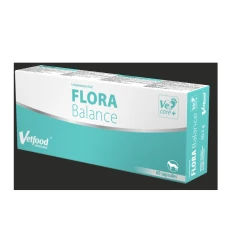 Кормова добавка для собак і котів Vetfood Flora Balance для відновлення мікрофлори кишківника 60 капсул (5907368879048)