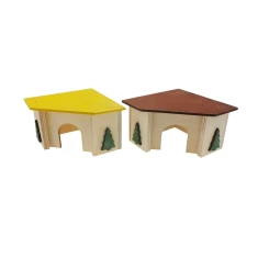 Будиночок кутовий Pinokio 11x11x7.5 см (5907437348031)