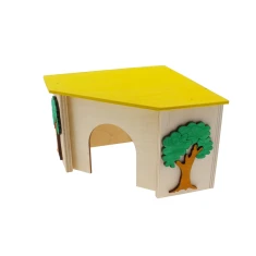 Будиночок кутовий Pinokio 16x16x10.5 см (5907437348055)