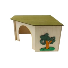 Будиночок кутовий Pinokio 27.5x27.5x15 см (5907437348079)