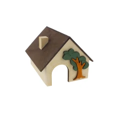 Будиночок для хом'яка великий з драбинкою Pinokio 12,5x10x14,5 см (5907437348093)