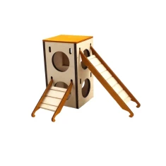 Іграшка для гризунів Pinokio з підйомом A 7,5x8x14 см (5907437348147)