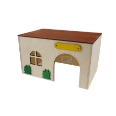 Будиночок для морських свинок Pinokio великий (5907437348291)