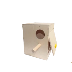 Будиночок гніздовий для папуги Pinokio 25x25x30 см (5907437348413)