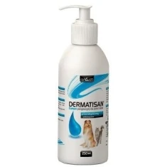 Шампунь для собак і котів Vet-Agro Dermatisan протилупний 250 мл (5907443481708)