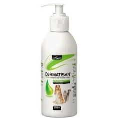 Шампунь для собак і котів Vet-Agro Dermatisan очищуючий 250 мл (5907443481715)