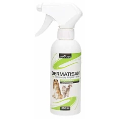 Очищувальний засіб для шкіри собак та котів Vet-Agro Dermatisan з хлоргексидином 250 мл (5907443481746)