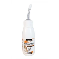 Засіб для чищення вух для собак і котів Vet-Agro Dermatisan Aurisal Plus 75 мл (5907443481760)
