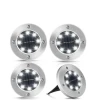 Светильники грунтовые солнечные VERK GROUP LED 4 шт (5907451307953)