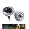Светильники грунтовые солнечные VERK GROUP LED 4 шт (5907451307953)