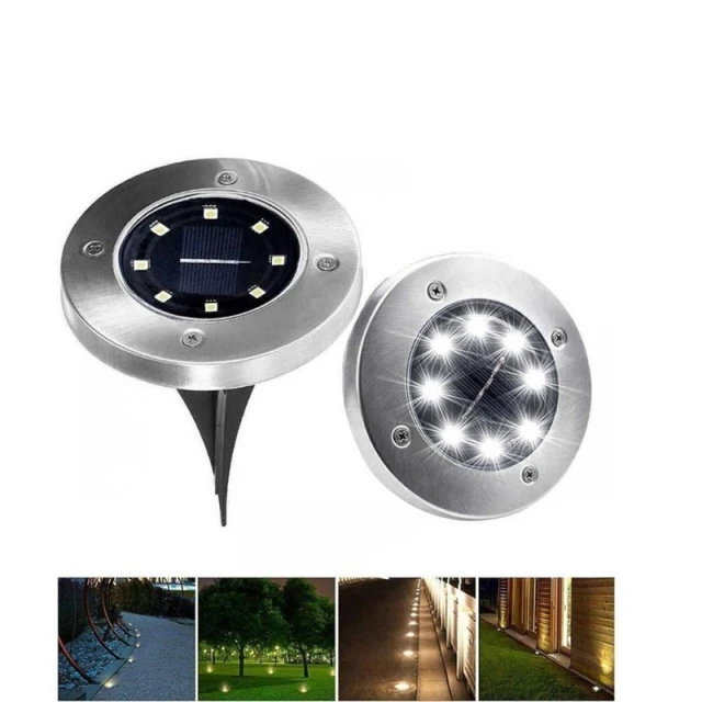 Светильники грунтовые солнечные VERK GROUP LED 4 шт (5907451307953)
