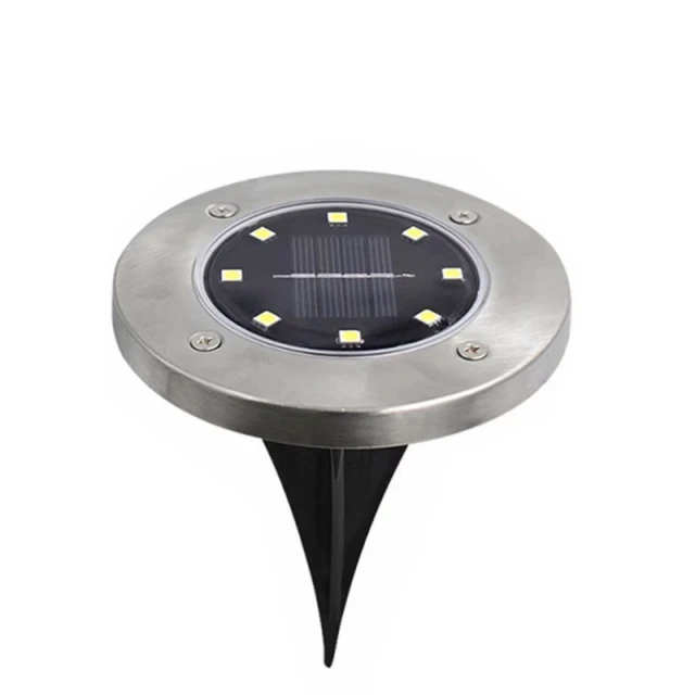 Светильники грунтовые солнечные VERK GROUP LED 4 шт (5907451307953)