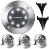Светильники грунтовые солнечные VERK GROUP LED 4 шт (5907451307953)