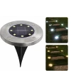Светильники грунтовые солнечные VERK GROUP LED 4 шт (5907451307953)