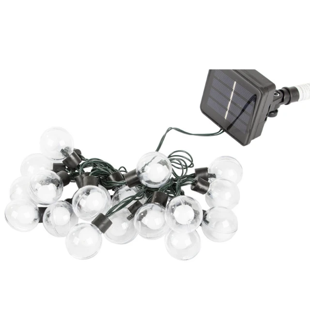Гірлянда садова сонячна VERK GROUP 20 LED (5907451348000)