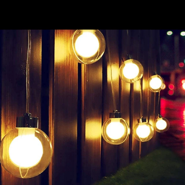 Гірлянда садова сонячна VERK GROUP 20 LED (5907451348000)