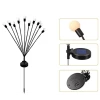 Лампа садова сонячна VERK GROUP LED кульки 2 шт (5907451379417)