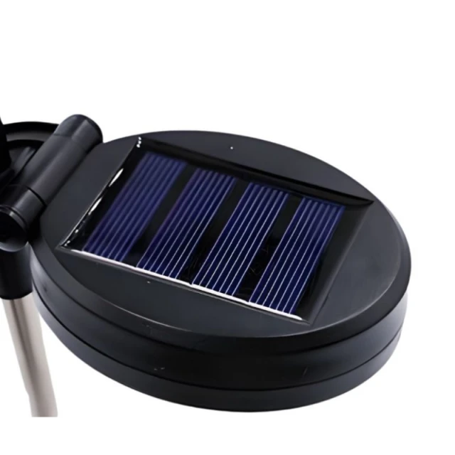 Лампа садова сонячна VERK GROUP LED кульки 2 шт (5907451379417)