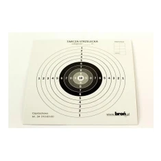 Паперові мішені Broń.pl 14x14 см 100 шт (5907461625856)