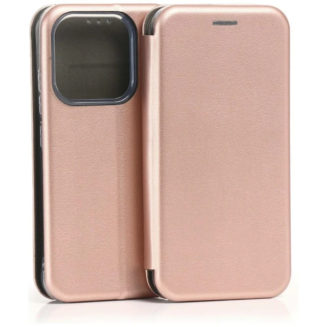 Чохол Beline Book Magnetic для Xiaomi 17 Pink-Gold (05907465607285)