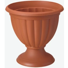 Вазон FORM-PLASTIC Gracja II Terracotta (5907474301532)