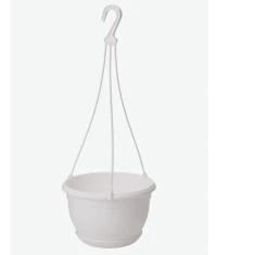 Кашпо підвісне FORM-PLASTIC Malta 27 см White (5907474328836)