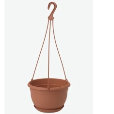 Кашпо підвісне FORM-PLASTIC Malta 24 Terracotta (5907474339276)
