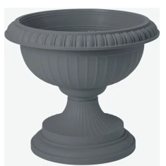 Кашпо FORM-PLASTIC Gazon Euro Anthracite (5907474353746)