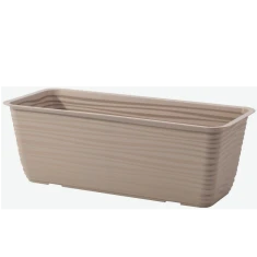 Ящик балконний FORM-PLASTIC Sahara 40 см з піддоном Grey-Beige (5907474358918)