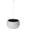 Вазон підвісний FORM-PLASTIC Kula Mika 32 White (5907474365169)