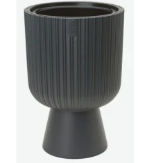 Вазон FORM-PLASTIC Keli Mika 30 Anthracite (5907474367675)