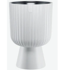 Вазон FORM-PLASTIC Keli Mika 30 White (5907474367682)