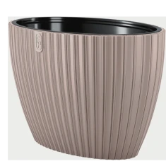 Вазон FORM-PLASTIC Mika Elipsa 40 Beige (5907474380469)