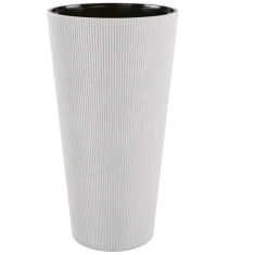 Кашпо FORM-PLASTIC Linea Slim 30 White (5907474381725)