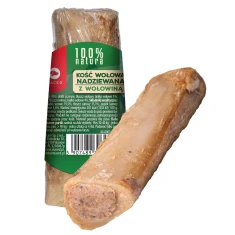 Ласощі для собак Maced кістка фарширована з яловичиною 150 г (5907489326452)