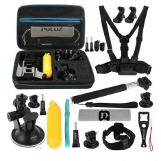 Набір аксесуарів Puluz PKT11 20 шт. для екшн-камер (PKT11)