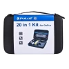 Набір аксесуарів Puluz PKT11 20 шт. для екшн-камер (PKT11)