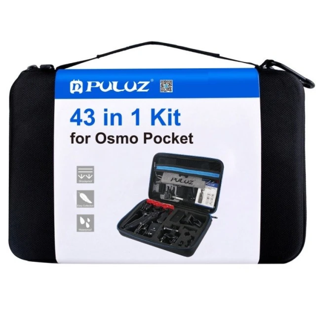 Набір аксесуарів Puluz PKT47 43 елементи (PKT47)