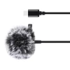 Мікрофон петличний Puluz PU425 1.5m USB-C (PU425)