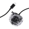 Мікрофон петличний Puluz PU425 1.5m USB-C (PU425)