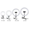 Кільцева лампа Puluz PU391 LED 26cm (PU391)