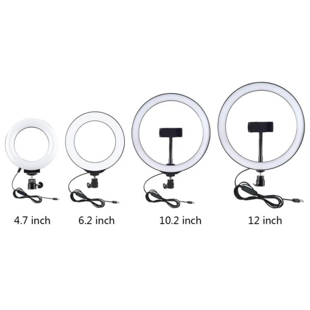 Кільцева лампа Puluz PU391 LED 26cm (PU391)