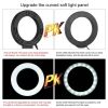 Кільцева лампа Puluz PU391 LED 26cm (PU391)