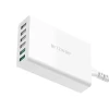 Мережева зарядка BlitzWolf BW-S15 60W 6xUSB-A White (BW-S15)