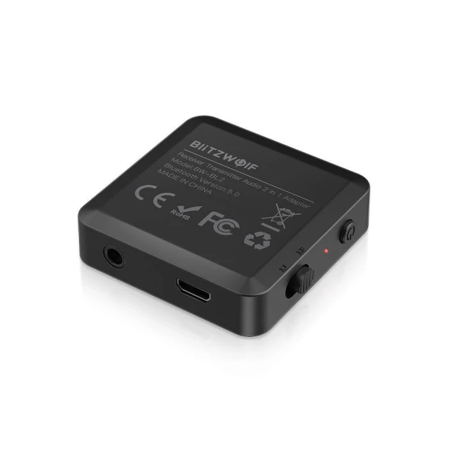 Адаптер аудио BlitzWolf BW-BL2 Bluetooth 5.0 (5907489605182)